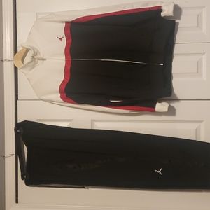 Jordan sweat suit size XL